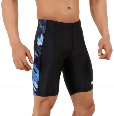 never lose Solid, Printed Men Blue, Black Sports Shorts