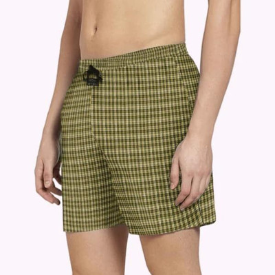 pajamakart Printed Men Yellow Regular Shorts