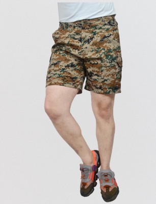 TIPTOUN Printed Men Multicolor Cargo Shorts