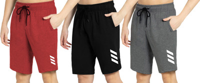 Kartblack Graphic Print Men Multicolor Regular Shorts
