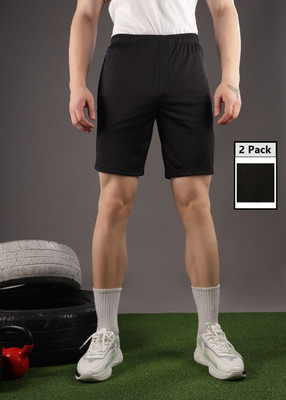 Force NXT Solid Men Multicolor Casual Shorts