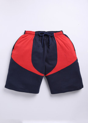 Luxence Geometric Print Men Multicolor Dolphin Shorts