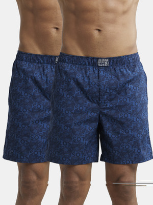 JOCKEY Printed Men Multicolor Boxer Shorts