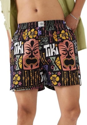 Ankita Sharma Printed Men Multicolor Boxer Shorts