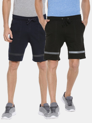 Force NXT Solid Men Multicolor Casual Shorts