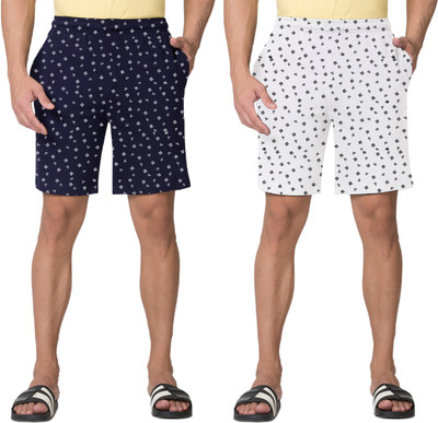 LazyChunks Printed Men Multicolor Boxer Shorts