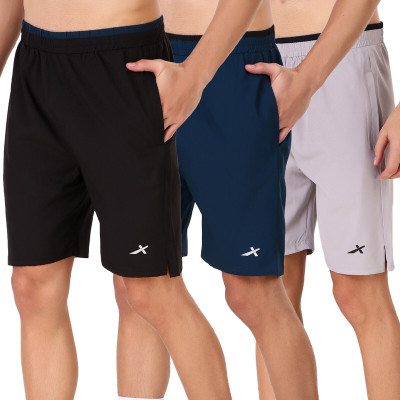 VECTOR X Solid Men Multicolor Sports Shorts