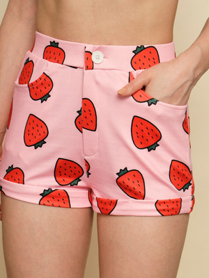 TANDUL Printed Women Multicolor Hotpants