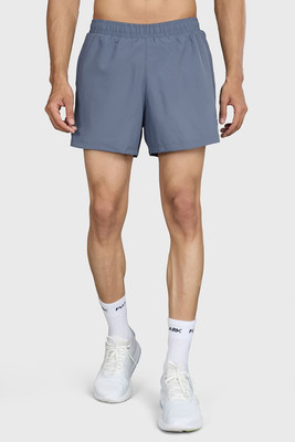 FuaarK Solid Men Grey Running Shorts