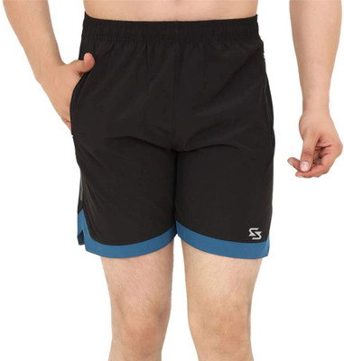 never lose Self Design Men Dark Blue Regular Shorts, Casual Shorts, Basic Shorts