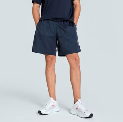 Moda Rapido Solid Men Dark Blue Sports Shorts, Gym Shorts, Running Shorts
