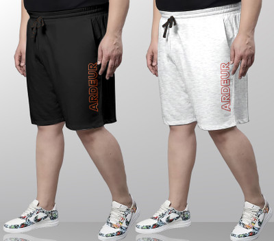 ARDEUR Self Design Men Multicolor Regular Shorts