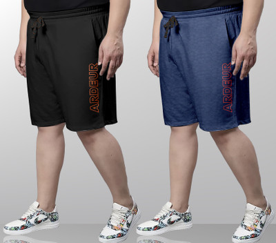 ARDEUR Self Design Men Multicolor Regular Shorts