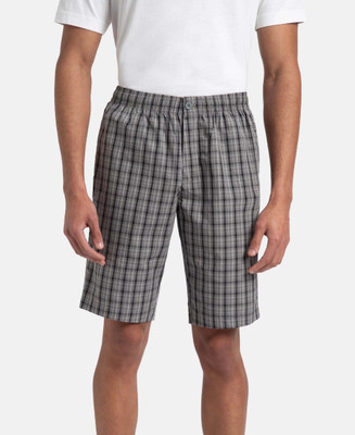 JOCKEY Checkered Men Multicolor Bermuda Shorts
