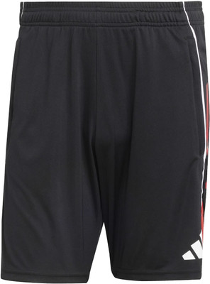 ADIDAS Solid Men Black Sports Shorts