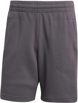 ADIDAS Self Design Men Grey Sports Shorts