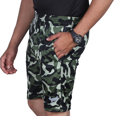 VEYNIZ Printed Men Multicolor Sports Shorts