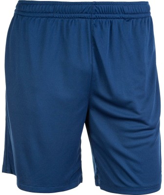 FZ FORZA Solid Men Dark Blue Sports Shorts