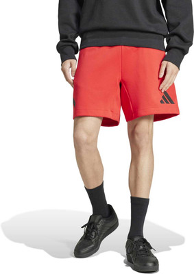 ADIDAS Printed Men Red Sports Shorts