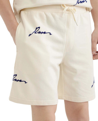 RARE RABBIT Printed Men White Regular Shorts
