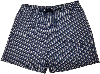 JOCKEY Checkered Women Dark Blue Boxer Shorts