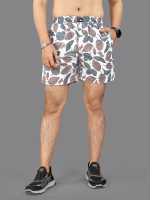 FTX Printed Men Multicolor Casual Shorts