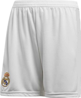 Gatha Fashion Solid Men White Sports Shorts