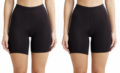 nitya fashion Solid Women Black Cycling Shorts