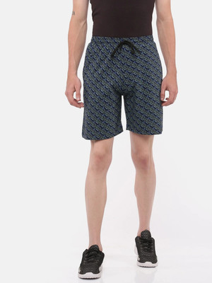 Dollar Printed Men Multicolor Regular Shorts