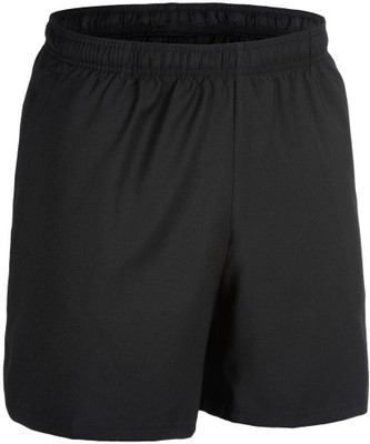 REAL DAD Self Design Men Black Basic Shorts