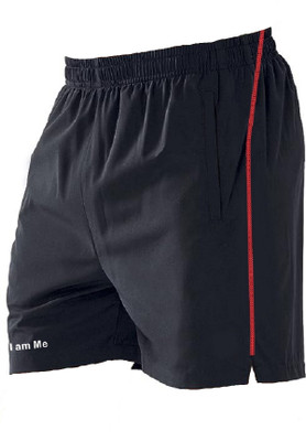 Justwin Solid Men Blue Running Shorts
