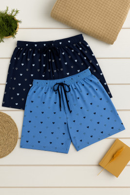 Tapasya fashion Printed Women Multicolor Regular Shorts