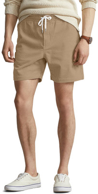 Rajovati Solid Men Khaki Casual Shorts