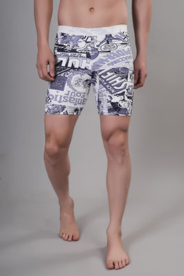 HiRRuX Solid Men Multicolor Swim Shorts