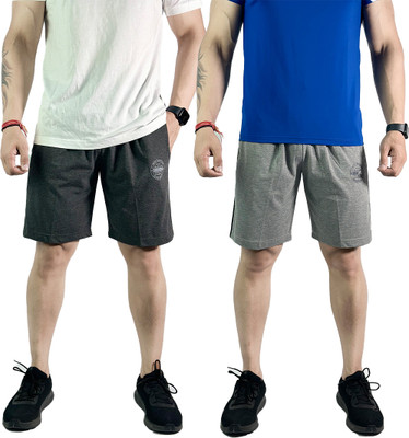cozy cove Solid Men Multicolor Casual Shorts