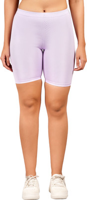 Kyk Solid Women Multicolor Cycling Shorts