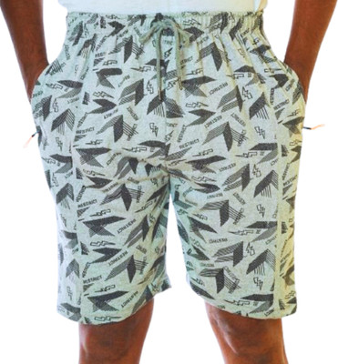 LAKSIMA Printed Men Multicolor Basic Shorts