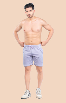 Fashion Territory Solid Men Multicolor Casual Shorts