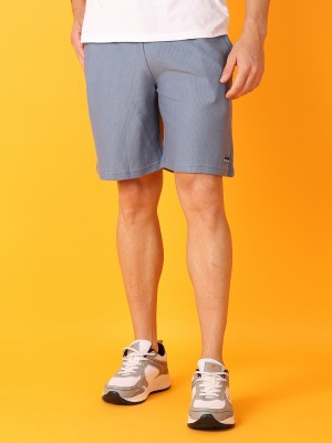 V-MART Printed Men Blue Regular Shorts