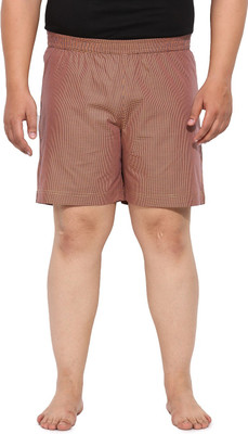 JOHN PRIDE Checkered Men Multicolor Bermuda Shorts