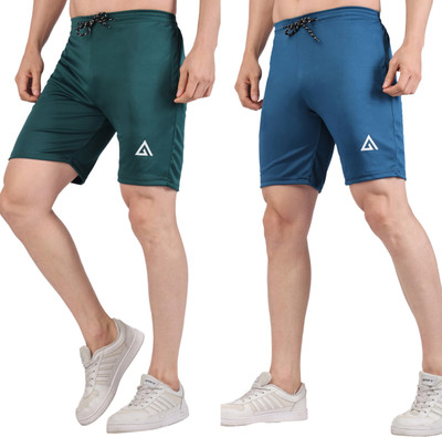 FARSH Solid Men Multicolor Casual Shorts