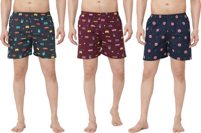 Anlon Printed Men Boxer