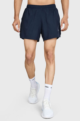 FuaarK Solid Men Blue Running Shorts