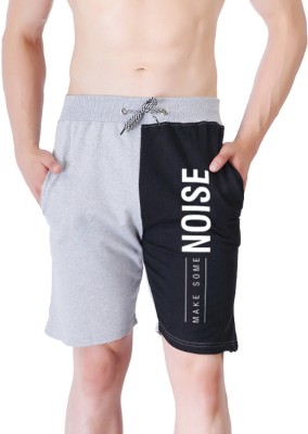 HOTFITS Printed Men Multicolor Basic Shorts