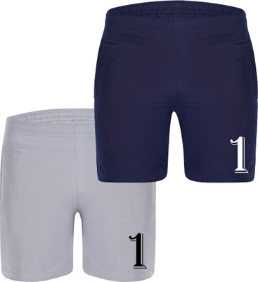 Teeglee Printed Men Multicolor Casual Shorts