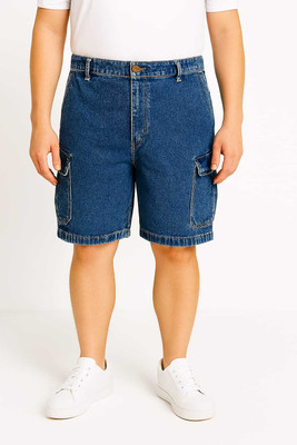 RAINMAIND Solid Men Dark Blue Regular Shorts
