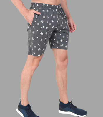 Zeffit Printed Men Multicolor Bermuda Shorts