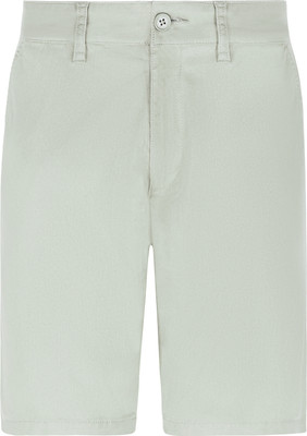 XYXX Solid Men Light Green Chino Shorts