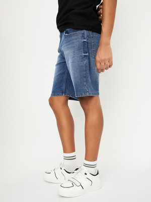 MAX Solid Men Blue Regular Shorts