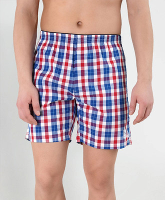 U.S. POLO ASSN. Checkered Men Multicolor Basic Shorts
